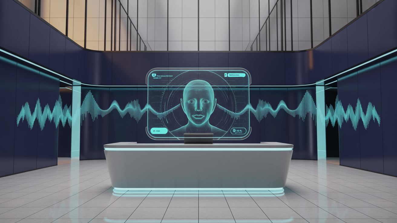 AI Receptionist & Voice Agents
