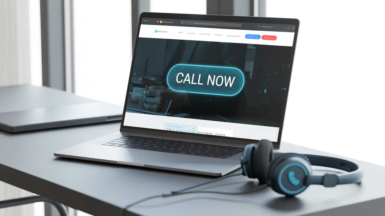 Click-to-Call Website Button